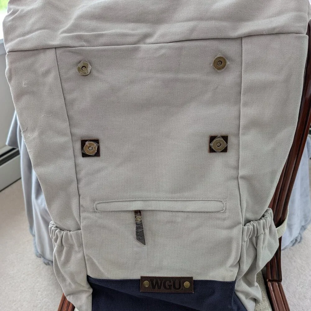 Canvas Backpack - Picture 2 of 11